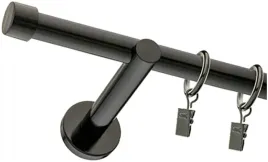 karnisz-pojedynczy-prosty-25mm-180cm-bialy-czarny