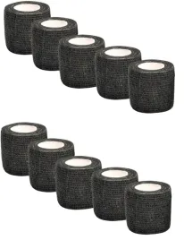 bandaz-kohezyjny-samoprzylepny-elastyczny-czarny-5cmx45m-10-sztuk