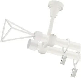 karnisz-sufitowy-bialy-fi-19mm-340cm-podwojny