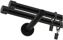 karnisz-podwojny-prosty-25-19mm-220cm-bialy-czarny