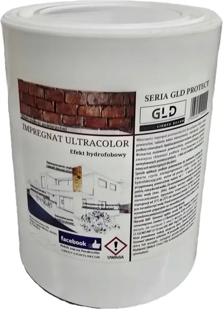 Impregnat cegła cegły rozbiórkowa cięta wiąże tynk Zabezpiecza ultracolor