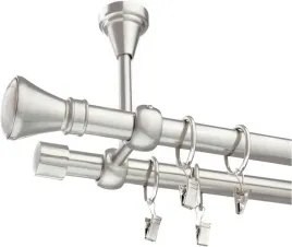 karnisz-sufitowy-stal-srebrny-19mm-440cm-podwojny