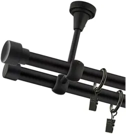 karnisz-sufitowy-czarny-fi-19mm-200cm-podwojny