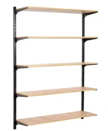 garderoba-regal-scienny-czarny-dom-sklep-5-polek-gl-40cm-90x200-black-a1