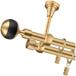 karnisz-sufitowy-zloty-fi-19mm-220cm-podwojny