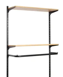 garderoba-jednomodulowa-z-polkami-best-line-90x200-czarna