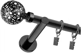 karnisz-nowoczesny-czarny-pojedynczy-fi-19mm-200cm