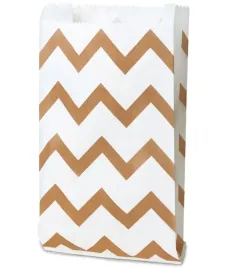 torba-faldowa-torebka-12x21-cm-biala-w-brazowe-zygzaki-zestaw-50-sztuk