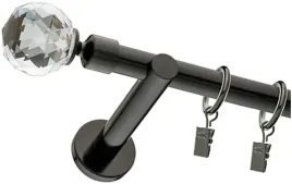 karnisz-crystal-czarny-pojedynczy-19mm-160-cm