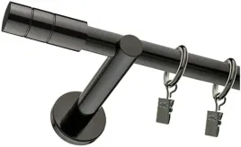 karnisz-nowoczesny-czarny-pojedynczy-fi-25mm-440cm