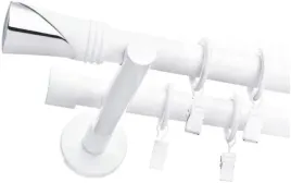 karnisz-nowoczesny-bialy-podwojny-fi-19-19mm-200cm
