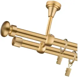 karnisz-sufitowy-zloty-fi-19mm-260cm-podwojny