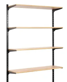 regal-scienny-czarny-dom-sklep-ekspozycja-4-polki-gl-40cm-100x200-black-a1
