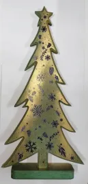zielono-zlota-choinka-41cm-ozdoba-swiateczna-prezent-dekoracja-ze-sniezynka