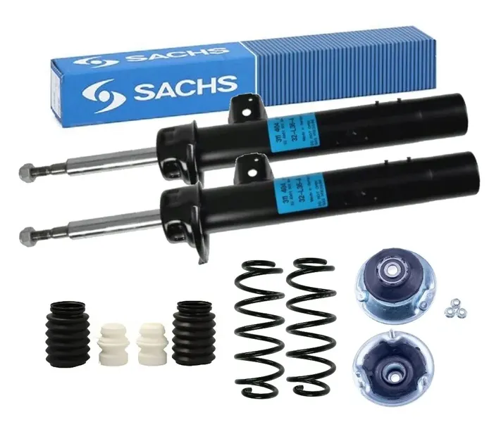 AMORTYZATORY SACHS PRZÓD PEŁNY ZESTAW BMW E90 E91 E92 E93