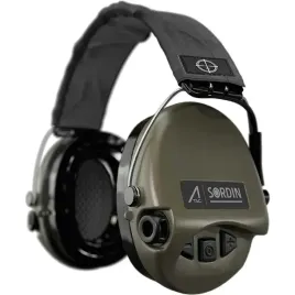 sluchawki-aktywne-zielone-ace-sordin-szara-materialowa-opaska-zelowe-wklad