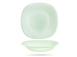 talerz-gleboki-21-cm-zielony-paradise-green-carine-luminarc