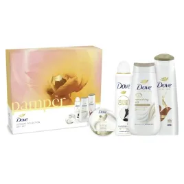 dove-zestaw-komplet-women-pamper-zel-dezodorant-szampon-krem