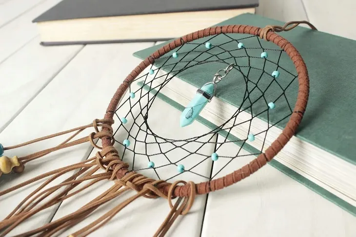 ag727-dreamcatcher-lapacz-snow-45x13cm-kolor-wielokolorowy