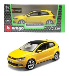 volkswagen-polo-gti-mark-5-samochod-metalowy-pojazd-model-bburago-1-32