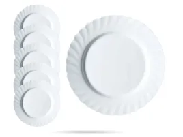 talerz-deserowy-195-cm-plytki-bialy-zestaw-6-szt-trianon-luminarc