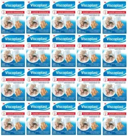 20x-plastry-uniwersalne-viscoplast-3m-z-opatrunkiem-5-rozmiarow-24-szt