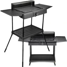 ogrodowy-grill-elektryczny-stojacy-na-balkon-polki