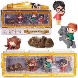 harry-potter-hermiona-granger-ron-puszek-figurki-gablota-wizarding-world