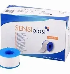 przylepiec-tkanina-bialy-sensiplast-25cmx5m-12szt