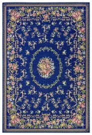dywan-do-salonu-150x220cm-antyposlizgowy-uniwersalny-klasyczny-granatowy