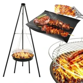 zestaw-palenisko-ogrodowe-2w1-grill-weglowy-ruszt-6x-mata-teflon-bbq-1000