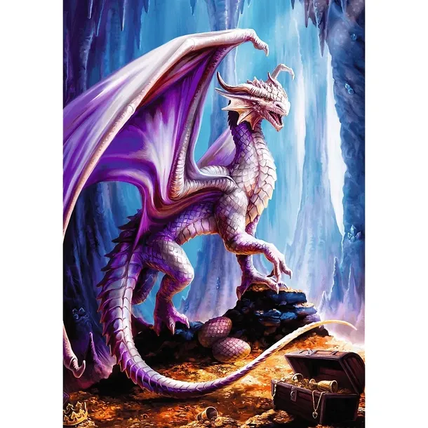 puzzle-1000-straznik-skarbu-trefl-stan-nowy