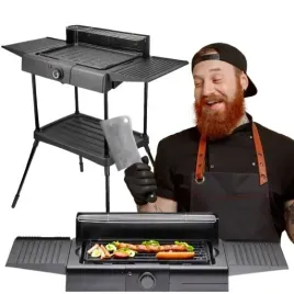ogrodowy-grill-elektryczny-stojacy-na-balkon-polki
