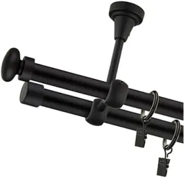 karnisz-sufitowy-czarny-fi-19mm-160cm-podwojny
