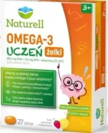 naturell-omega-3-uczen-zelki-smak-cytrusowo-truskawkowy-27-szt