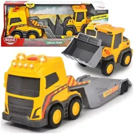 auto-laweta-samochod-z-przyczepa-volvo-ladowarka-kolowa-swiatlo-dzwiek