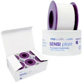 vitahealth-sensiplast-przylepiec-tkaninowy-plaster-mocny-25cm-5m-12-szt