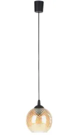 lampa-sufitowa-wiszaca-110cm-czarna-ze-szklanym-bursztynowym-kloszem