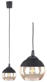 lampa-sufitowa-wiszaca-90cm-czarna-ze-szklanym-bursztynowym-kloszem