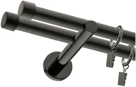 karnisz-podwojny-prosty-25-19mm-360cm-bialy-czarny