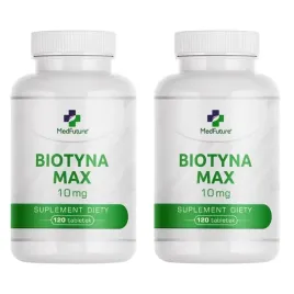 biotyna-max-witamina-b7-10-mg-wlosy-skora-paznokcie-2-opakowania