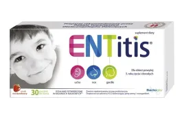 entitis-30-pastylek-smak-truskawkowy-odpornosc