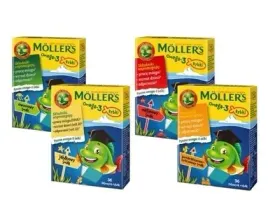 moller-s-rybki-4-smaki-zestaw-zelki-epa-dha-omega-mozg-wzrok-4x