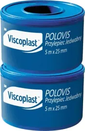 viscoplast-plaster-rolce-polovis-plus-5m-x-25mm-x2