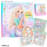 top-model-kolorowanka-wodna-mermaid-stan-nowy-marka-depesche