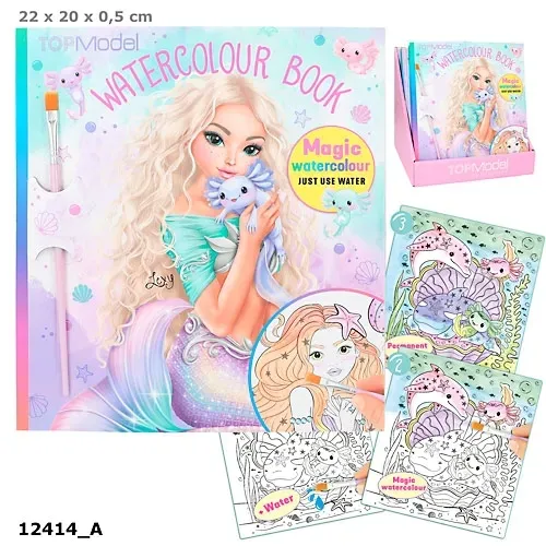 top-model-kolorowanka-wodna-mermaid