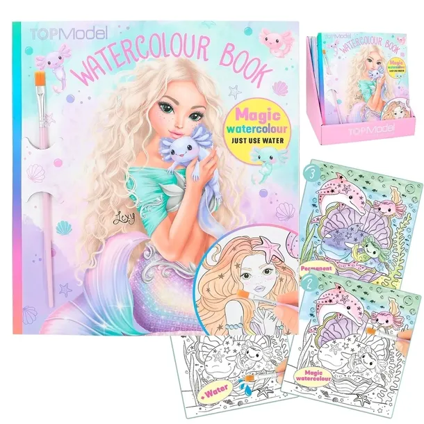 top-model-kolorowanka-wodna-mermaid-rodzaj-kolorowanka-wodna-stan-nowy