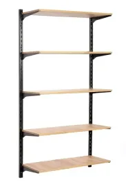 regal-scienny-czarny-garderoba-sklep-dom-5-polki-gl-40cm-60x240-black-a1