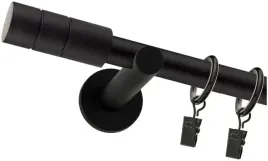 karnisz-nowoczesny-czarny-pojedynczy-fi-25mm-180cm