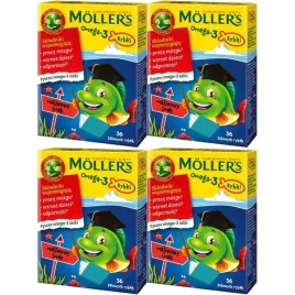 zelki-rybki-malinowe-mollers-omega-3-witamina-d3-a-tran-144-szt